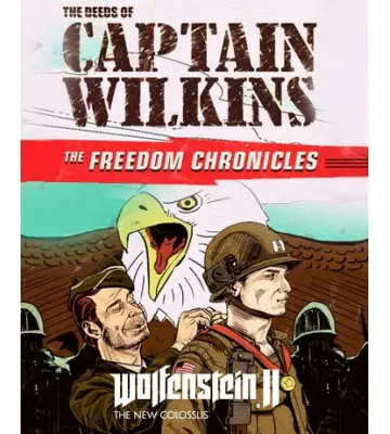 Доповнення Wolfenstein II: The Deeds of Captain Wilkins  для ПК (Ключ активації Steam)