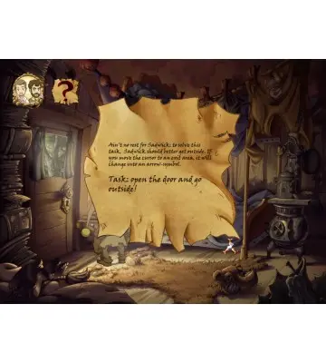 Игра The Whispered World - Special Edition для ПК (Ключ активации Steam)