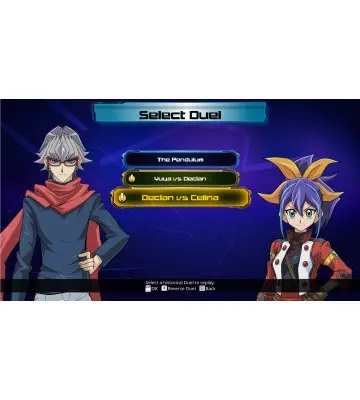 Дополнение Yu-Gi-Oh! ARC-V: Declan vs Celina для ПК (Ключ активации Steam)