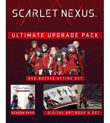 Дополнение SCARLET NEXUS Ultimate Upgrade Pack для ПК (Ключ активации Steam)
