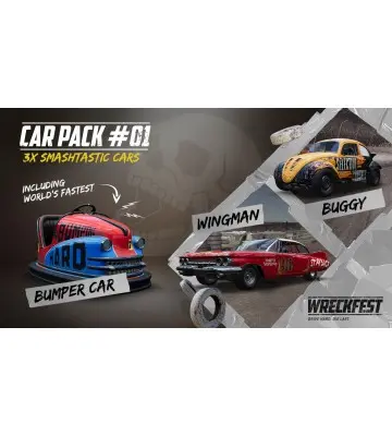 Доповнення Wreckfest - Season Pass  для ПК (Ключ активації Steam)