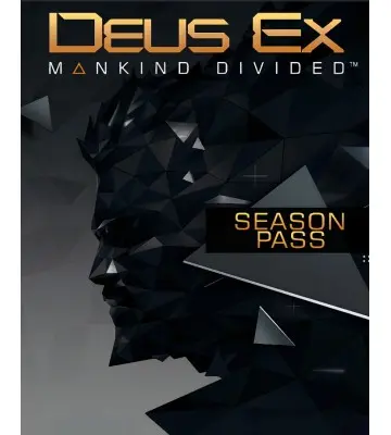 Доповнення Deus Ex: Mankind Divided - Season Pass  для ПК (Ключ активації Steam)