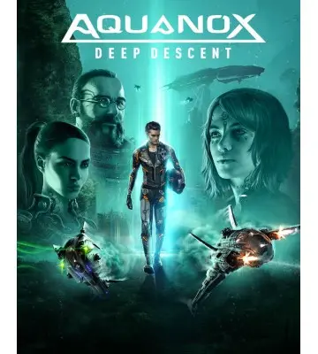 Игра Aquanox Deep Descent для ПК (Ключ активации Steam)