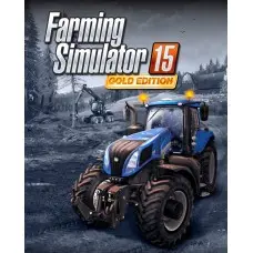 Игра Farming Simulator 15 Gold Edition для ПК (Ключ активации Steam)
