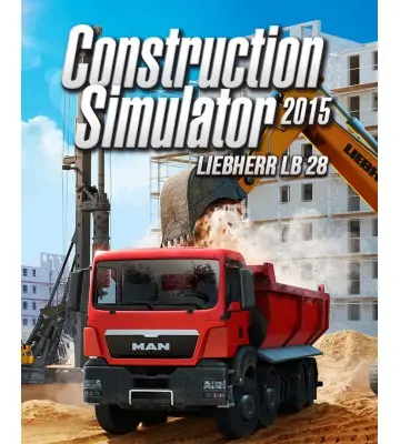 Дополнение Construction Simulator 2015: Liebherr LB 28 для ПК (Ключ активации Steam)