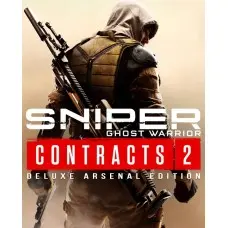 Гра Sniper Ghost Warrior Contracts 2 Deluxe Arsenal Edition  для ПК (Ключ активації Steam)