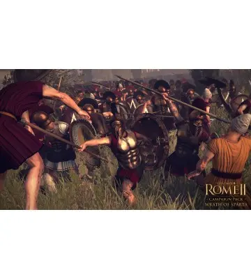 Дополнение Total War: Rome II - Wrath of Sparta для ПК (Ключ активации Steam)