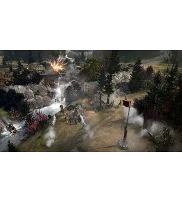 Игра Company of Heroes 2 - The Western Front Armies: US Forces для ПК (Ключ активации Steam)