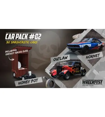 Доповнення Wreckfest - Season Pass  для ПК (Ключ активації Steam)