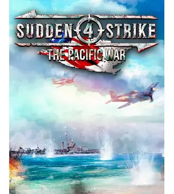 Дополнение Sudden Strike 4 - The Pacific War для ПК (Ключ активации Steam)