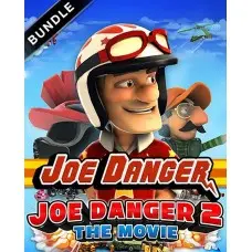 Гра Joe Danger + Joe Danger 2: The Movie Bundle  для ПК (Ключ активації Steam)