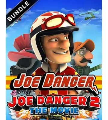 Гра Joe Danger + Joe Danger 2: The Movie Bundle  для ПК (Ключ активації Steam)