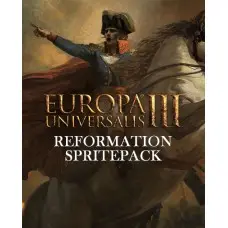 Доповнення Europa Universalis III: Reformation SpritePack  для ПК (Ключ активації Steam)