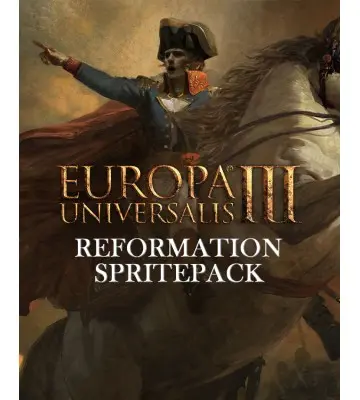 Доповнення Europa Universalis III: Reformation SpritePack  для ПК (Ключ активації Steam)