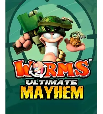 Гра Worms Ultimate Mayhem - Four Pack  для ПК (Ключ активації Steam)