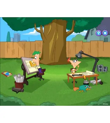 Игра Phineas and Ferb: New Inventions для ПК (Ключ активации Steam)