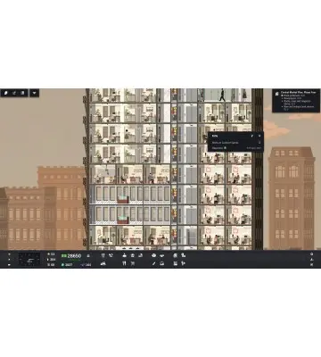 Дополнение Project Highrise - London Life для ПК (Ключ активации Steam)