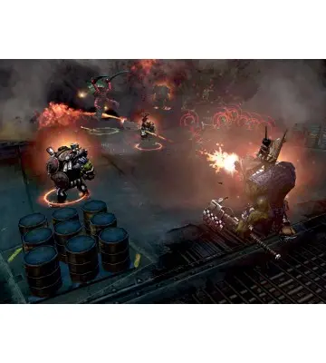 Доповнення Warhammer 40,000: Dawn of War II - Retribution Ork Race Pack  для ПК (Ключ активації Steam)