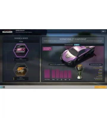 Доповнення Motorsport Manager - GT Series  для ПК (Ключ активації Steam)