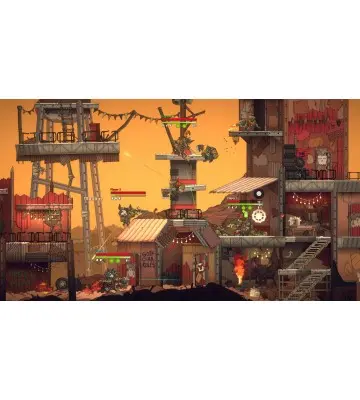 Гра Warhammer 40,000: Shootas, Blood & Teef  для ПК (Ключ активації Steam)