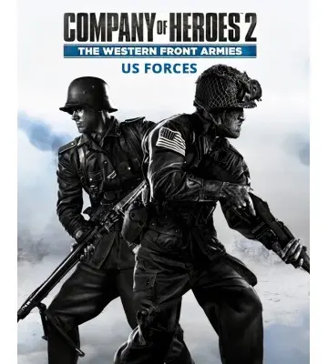Игра Company of Heroes 2 - The Western Front Armies: US Forces для ПК (Ключ активации Steam)