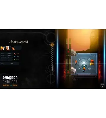 Доповнення Dungeon of the Endless - Rescue Team  для ПК (Ключ активації Steam)