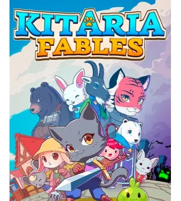 Игра Kitaria Fables для ПК (Ключ активации Steam)
