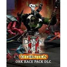 Доповнення Warhammer 40,000: Dawn of War II - Retribution Ork Race Pack  для ПК (Ключ активації Steam)