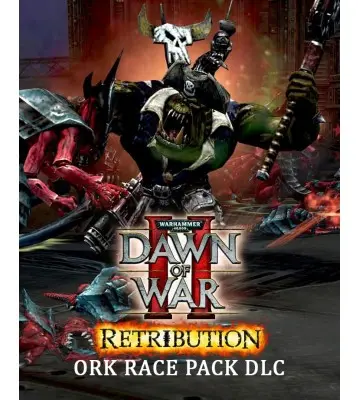 Доповнення Warhammer 40,000: Dawn of War II - Retribution Ork Race Pack  для ПК (Ключ активації Steam)