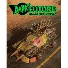 Игра Dark Future: Blood Red States для ПК (Ключ активации Steam)