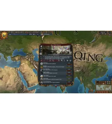 Доповнення Europa Universalis IV: Mandate of Heaven - Expansion  для ПК (Ключ активації Steam)