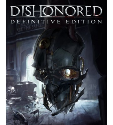 Гра Dishonored - Definitive Edition для ПК (Ключ активації Steam)