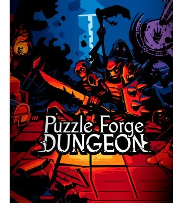 Игра Puzzle Forge Dungeon для ПК (Ключ активации Steam)