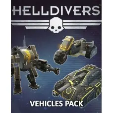 Доповнення HELLDIVERS - Vehicles Pack  для ПК (Ключ активації Steam)