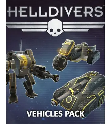Доповнення HELLDIVERS - Vehicles Pack  для ПК (Ключ активації Steam)