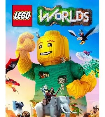 Игра LEGO Worlds для ПК (Ключ активации Steam)