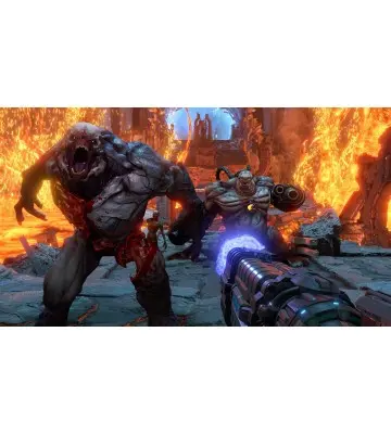 Гра DOOM Eternal - Deluxe Edition  для ПК (Ключ активації Steam)