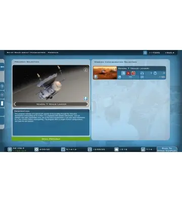 Игра Buzz Aldrin's Space Program Manager для ПК (Ключ активации Steam)