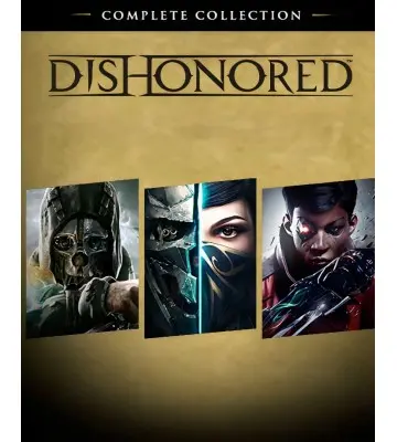 Гра Dishonored - Complete Collection  для ПК (Ключ активації Steam)