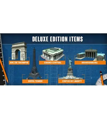 Дополнение Cities: Skylines - Deluxe Upgrade Pack для ПК (Ключ активации Steam)