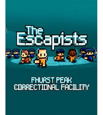 Дополнение The Escapists - Fhurst Peak Correctional Facility для ПК (Ключ активации Steam)