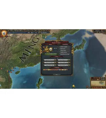 Доповнення Europa Universalis IV: Mandate of Heaven - Expansion  для ПК (Ключ активації Steam)