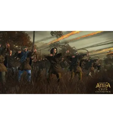 Доповнення Total War: Attila - Celts Culture Pack  для ПК (Ключ активації Steam)