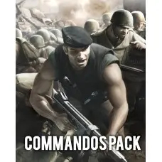 Игра Commandos Pack для ПК (Ключ активации Steam)