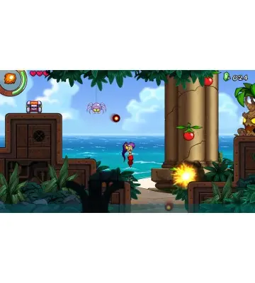 Гра Shantae and the Seven Sirens  для ПК (Ключ активації Steam)