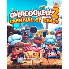 Доповнення Overcooked! 2 - Carnival of Chaos  для ПК (Ключ активації Steam)