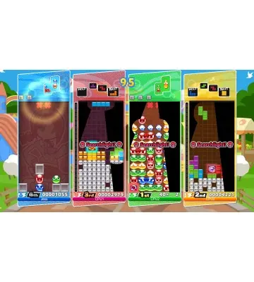 Игра Puyo Puyo Tetris для ПК (Ключ активации Steam)