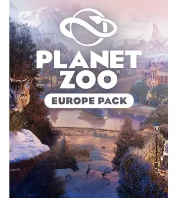 Доповнення Planet Zoo: Europe Pack  для ПК (Ключ активації Steam)