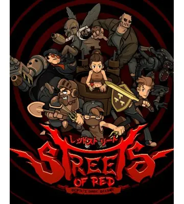 Гра Streets of Red: Devil's Dare Deluxe  для ПК (Ключ активації Steam)
