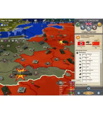 Игра Making History: The Calm & the Storm для ПК (Ключ активации Steam)